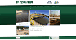 Desktop Screenshot of fronter.eng.br