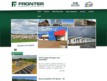 Tablet Screenshot of fronter.eng.br